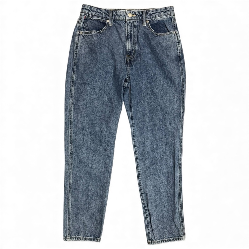 Aritzia Sunday Best Original Mom Jeans High Rise Taper Vintage Wash Casual 8 - Picture 2 of 5